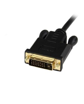 StarTech.com DP2DVIMM3BS adapter kablowy 0,9 m DisplayPort DVI-D Czarny