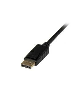 StarTech.com DP2DVIMM3BS adapter kablowy 0,9 m DisplayPort DVI-D Czarny