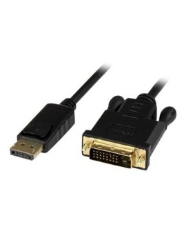 StarTech.com DP2DVIMM3BS adapter kablowy 0,9 m DisplayPort DVI-D Czarny