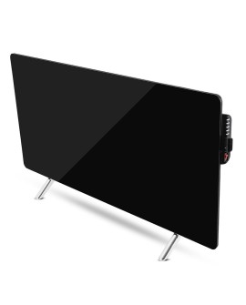 Promiennik podczerwieni Cronos Synthelith CRG-720TWP 720W szklany czarny z WiFi i pilotem