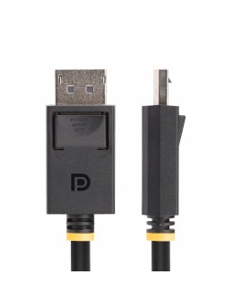 StarTech.com DP21-1M-DP80-CABLE kabel DisplayPort Czarny