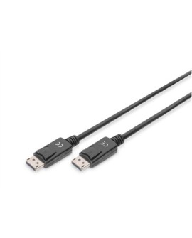 Kabel Assmann AK-340100-020-S (DisplayPort M - DisplayPort M 2m kolor czarny)
