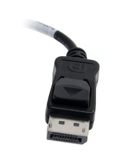 StarTech.com DP2DVIS adapter kablowy 0,2 m DisplayPort DVI-D Czarny