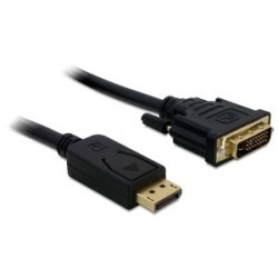 DeLOCK Displayport DVI 24+1...