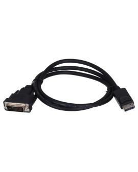 Kabel GEMBIRD CC-DPM-DVIM-1M (DisplayPort M - DVI-D M 1m kolor czarny)