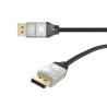 Kabel j5create 4K DisplayPort Cable (DisplayPort M - DisplayPort M 1,8m kolor czarny) JDC42-N