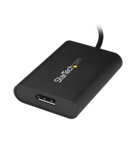StarTech.com USB32DPES2 zewnętrzna karta graficzna usb 3840 x 2160 px Czarny