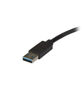 StarTech.com USB32DPES2 zewnętrzna karta graficzna usb 3840 x 2160 px Czarny