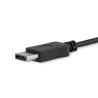 StarTech.com CDP2DPMM1MB adapter kablowy 1 m DisplayPort USB Type-C Czarny
