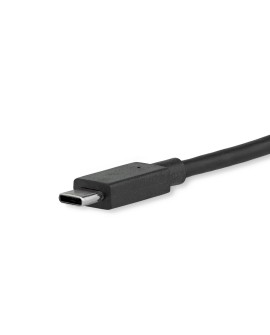 StarTech.com CDP2DPMM1MB adapter kablowy 1 m DisplayPort USB Type-C Czarny