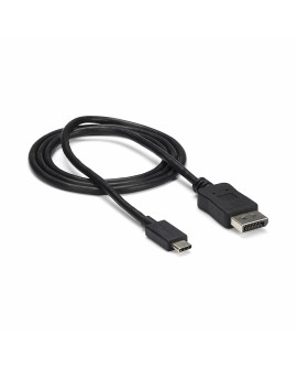 StarTech.com CDP2DPMM1MB adapter kablowy 1 m DisplayPort USB Type-C Czarny