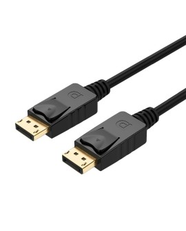 UNITEK KABEL DISPLAYPORT M/M, 3M, Y-C609BK