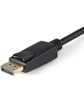 StarTech.com DP2VGAMM3B adapter kablowy 0,91 m DisplayPort VGA (D-Sub) Czarny