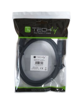 Techly ICOC DSP-A21-050 5 m DisplayPort Czarny