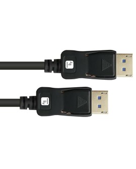 Techly ICOC DSP-A21-050 5 m DisplayPort Czarny