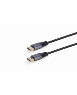 GEMBIRD KABEL DISLPAYPORT M/M V1.4 SERIA PREMIUM, 8K, 1.8M