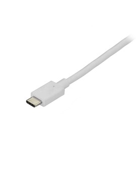 StarTech.com CDP2DPMM6W adapter kablowy 1,8 m USB Type-C DisplayPort Biały