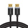 SAVIO KABEL DISPLAYPORT M - DISPLAYPORT M, V1.4, 3M, CZARNY, CL-176