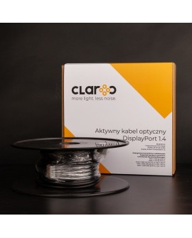 CLAROC KABEL DP OPTYCZNY AOC 1.4, 8K@60HZ, 30 M