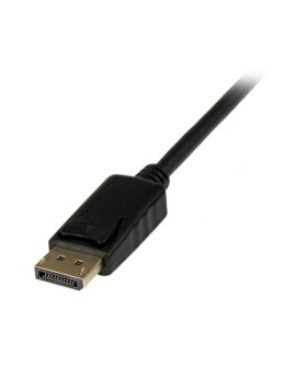 StarTech.com DP2DVIMM6BS adapter kablowy 1,8 m DisplayPort DVI-D Czarny