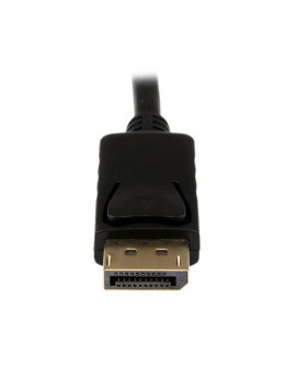 StarTech.com DP2DVIMM6BS adapter kablowy 1,8 m DisplayPort DVI-D Czarny