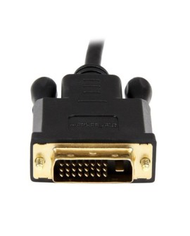 StarTech.com DP2DVIMM6BS adapter kablowy 1,8 m DisplayPort DVI-D Czarny