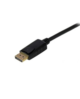 StarTech.com DP2VGAMM6B adapter kablowy 1,8 m DisplayPort VGA (D-Sub) Czarny