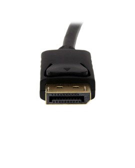 StarTech.com DP2VGAMM6B adapter kablowy 1,8 m DisplayPort VGA (D-Sub) Czarny