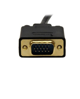 StarTech.com DP2VGAMM6B adapter kablowy 1,8 m DisplayPort VGA (D-Sub) Czarny