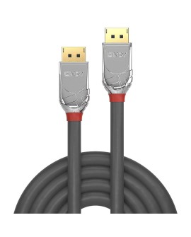 Lindy 36301 kabel DisplayPort 1 m Szary