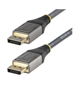 StarTech.com DP14VMM3M kabel DisplayPort 3 m Szary, Czarny