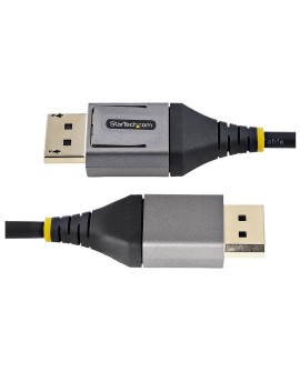StarTech.com DP14VMM3M kabel DisplayPort 3 m Szary, Czarny