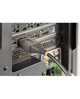 StarTech.com DP14VMM3M kabel DisplayPort 3 m Szary, Czarny