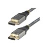 StarTech.com DP14VMM3M kabel DisplayPort 3 m Szary, Czarny