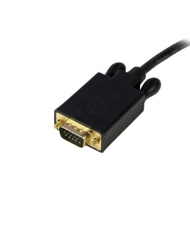 StarTech.com DP2VGAMM15B adapter kablowy 4,6 m DisplayPort VGA (D-Sub) Czarny
