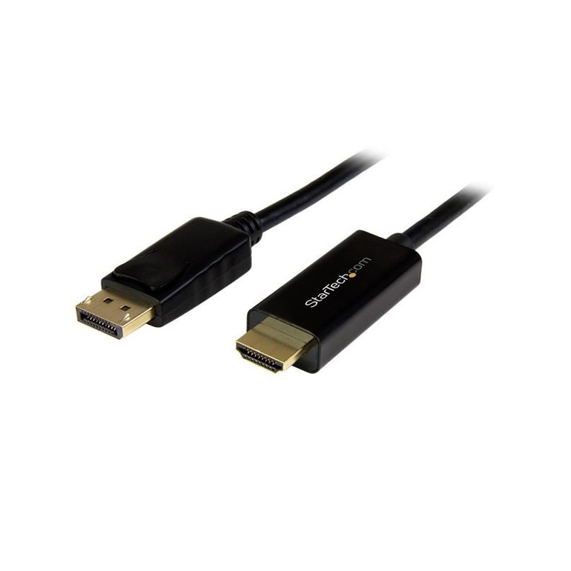 StarTech.com DP2HDMM5MB adapter kablowy 5 m DisplayPort HDMI Czarny