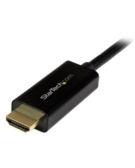 StarTech.com DP2HDMM5MB adapter kablowy 5 m DisplayPort HDMI Czarny