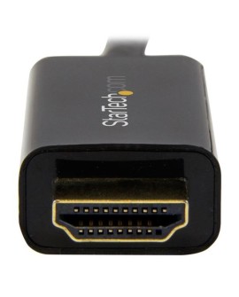 StarTech.com DP2HDMM5MB adapter kablowy 5 m DisplayPort HDMI Czarny