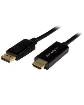 StarTech.com DP2HDMM5MB adapter kablowy 5 m DisplayPort HDMI Czarny