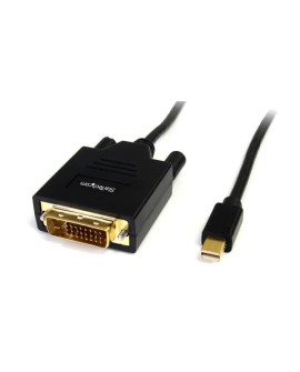 StarTech.com MDP2DVIMM6 adapter kablowy 1,8 m Mini DisplayPort DVI-D Czarny