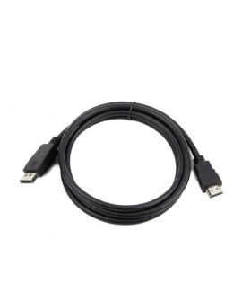 Gembird CC-DP-HDMI-10M adapter kablowy HDMI Typu A (Standard) DisplayPort Czarny
