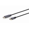GEMBIRD KABEL DISPLAYPORT M - HDMI M/M 4K, 1.8M
