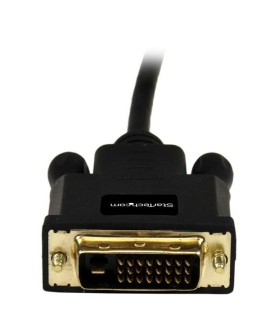 StarTech.com MDP2DVIMM10B adapter kablowy 3 m mini DisplayPort DVI-D Czarny