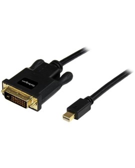 StarTech.com MDP2DVIMM10B adapter kablowy 3 m mini DisplayPort DVI-D Czarny
