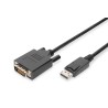 Kabel Assmann AK-340301-020-S (DisplayPort M - DVI-D M 2m kolor czarny)
