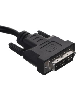 LANBERG KABEL DVI-D (18+1) M/M 3M SINGLE LINK CA-DVIS-10CC-0030-BK