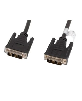 LANBERG KABEL DVI-D (18+1) M/M 3M SINGLE LINK CA-DVIS-10CC-0030-BK