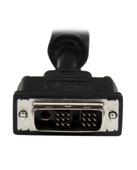 StarTech.com 5m DVI-D M/M kabel DVI Czarny