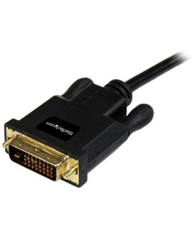 StarTech.com MDP2DVIMM6B adapter kablowy 1,8 m mini DisplayPort DVI-D Czarny
