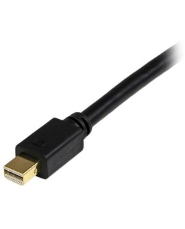 StarTech.com MDP2DVIMM6B adapter kablowy 1,8 m mini DisplayPort DVI-D Czarny